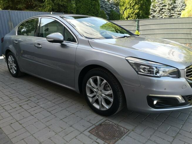 Peugeot 508 2.0HDI 163KM Klimatr Full Led Automat Kamera Alu Skóra Salon Gwarancja