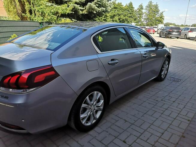 Peugeot 508 2.0HDI 163KM Klimatr Full Led Automat Kamera Alu Skóra Salon Gwarancja