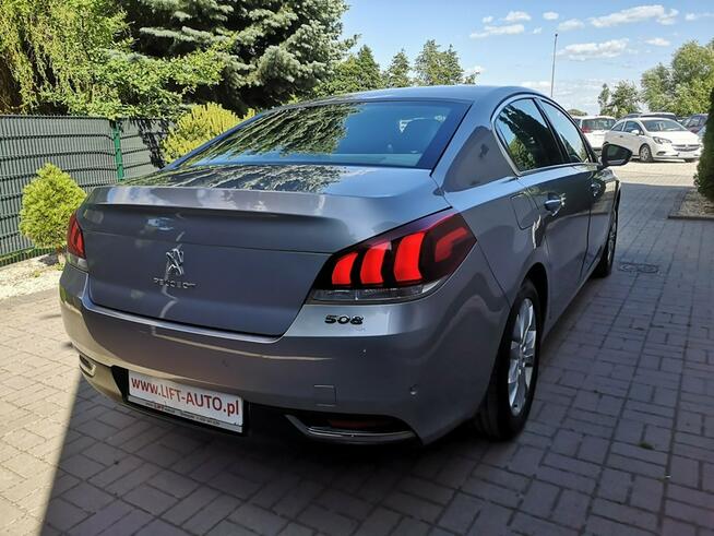 Peugeot 508 2.0HDI 163KM Klimatr Full Led Automat Kamera Alu Skóra Salon Gwarancja