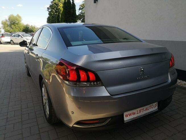Peugeot 508 2.0HDI 163KM Klimatr Full Led Automat Kamera Alu Skóra Salon Gwarancja