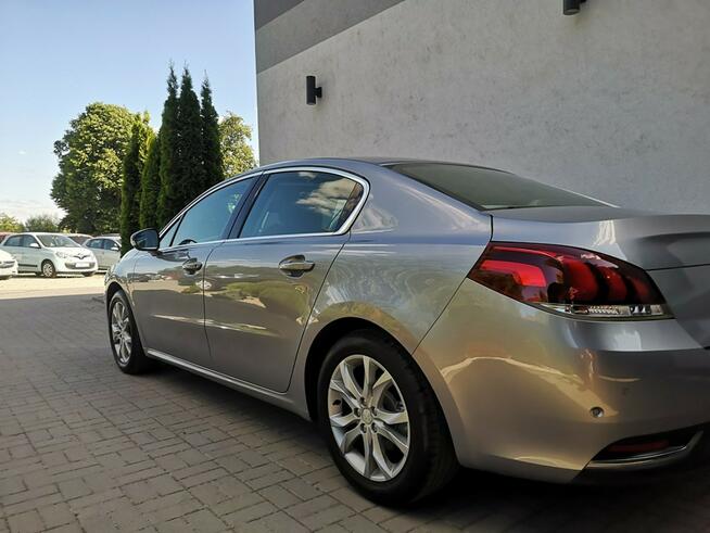 Peugeot 508 2.0HDI 163KM Klimatr Full Led Automat Kamera Alu Skóra Salon Gwarancja