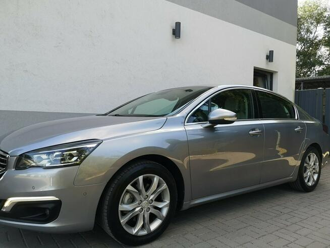 Peugeot 508 2.0HDI 163KM Klimatr Full Led Automat Kamera Alu Skóra Salon Gwarancja