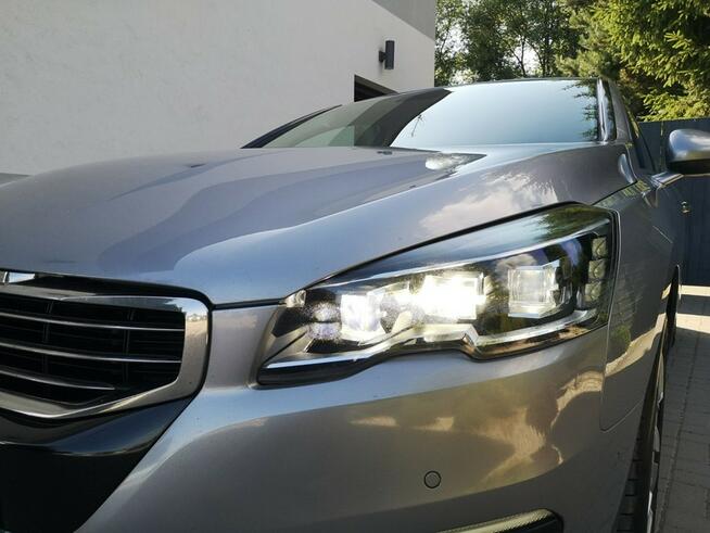 Peugeot 508 2.0HDI 163KM Klimatr Full Led Automat Kamera Alu Skóra Salon Gwarancja