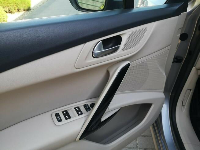 Peugeot 508 2.0HDI 163KM Klimatr Full Led Automat Kamera Alu Skóra Salon Gwarancja