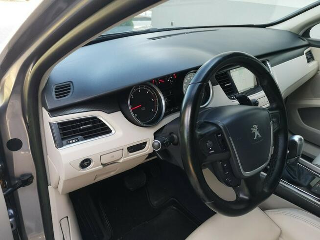 Peugeot 508 2.0HDI 163KM Klimatr Full Led Automat Kamera Alu Skóra Salon Gwarancja