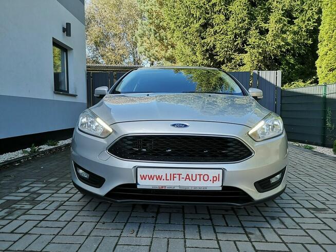 Ford Focus 1.5 TDCI 95KM Klima Tempomat Halogeny Led Salon Pl Gwarancja