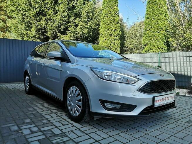 Ford Focus 1.5 TDCI 95KM Klima Tempomat Halogeny Led Salon Pl Gwarancja