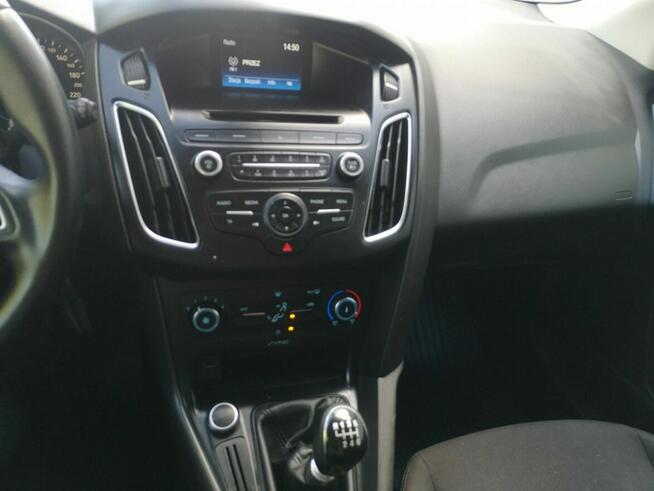 Ford Focus 1.5 TDCI 95KM Klima Tempomat Halogeny Led Salon Pl Gwarancja