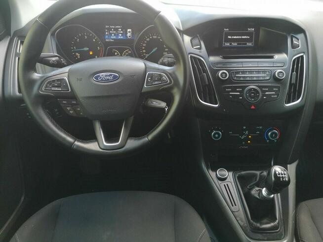 Ford Focus 1.5 TDCI 95KM Klima Tempomat Halogeny Led Salon Pl Gwarancja
