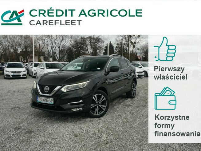 Nissan Qashqai 1.3 DIG-T/160 KM N-Connecta DCT Salon PL Fvat 23% PO6NE59