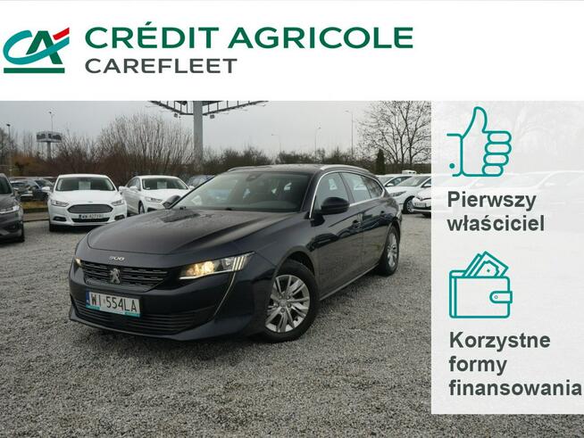 Peugeot 508 SW 1.5 BlueHDi/130 KM Active Salon PL fvat 23% WI554LA