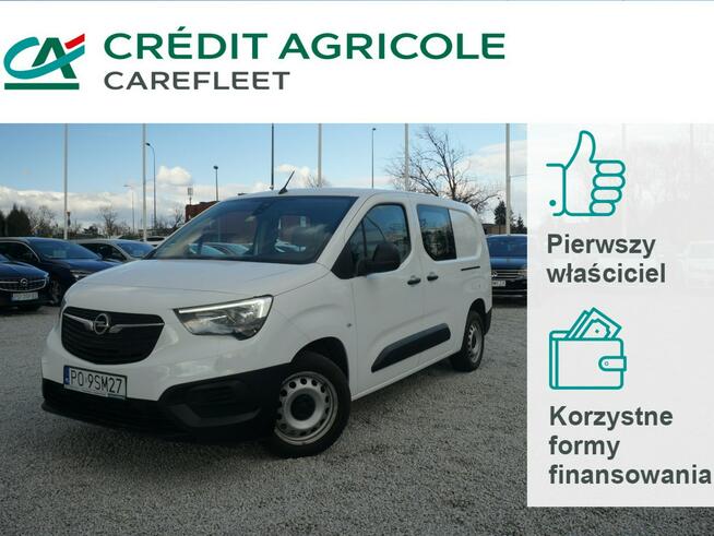 Opel Combo 1.5 CDTI/131 KM Cargo XL 2,4t Essential Salon PL Fvat 23% PO9SM27