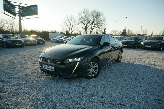 Peugeot 508 1.5 BlueHDi/130 KM Active Salon PL Faktura VAT 23% WW194SA