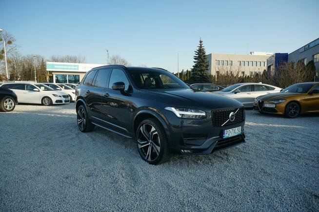Volvo XC 90 B5 D AWD/235KM R-Design MHEV Salon Polska Faktura Vat 23% PO7XL50