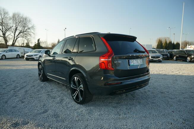 Volvo XC 90 B5 D AWD/235KM R-Design MHEV Salon Polska Faktura Vat 23% PO7XL50