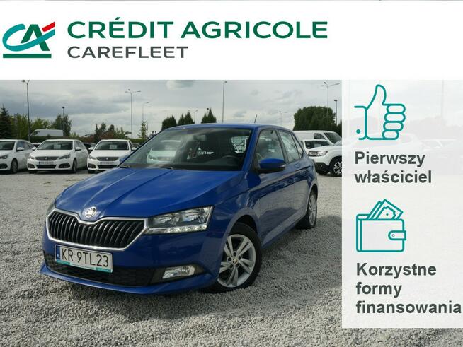 1.0 TSI/95 KM Ambition Fabia VAN Salon Pl Faktura Vat 23% KR9TL23