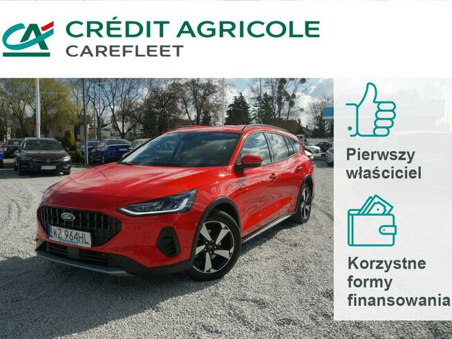 Ford Focus 1.5 Ecoblue 115 KM Active X Salon PL Faktura Vat 23% WZ964HL
