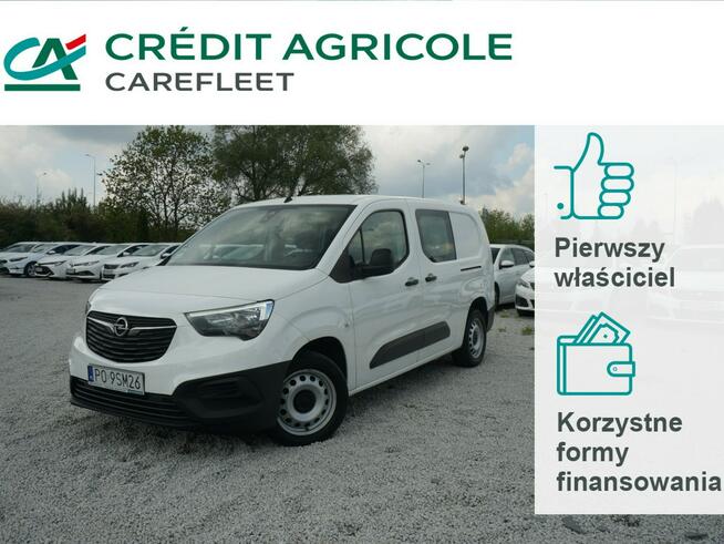 Opel Combo 1.5 CDTI/131 KM Cargo XL 2,4t Essential Salon PL Fvat 23% PO9SM26