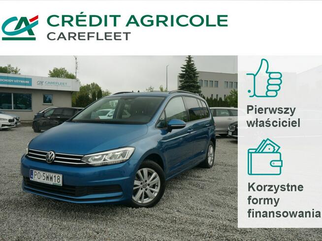 Volkswagen Touran 2.0 TDI/150 KM DSG Comfortline Salon PL Faktura Vat 23% PO5WW18
