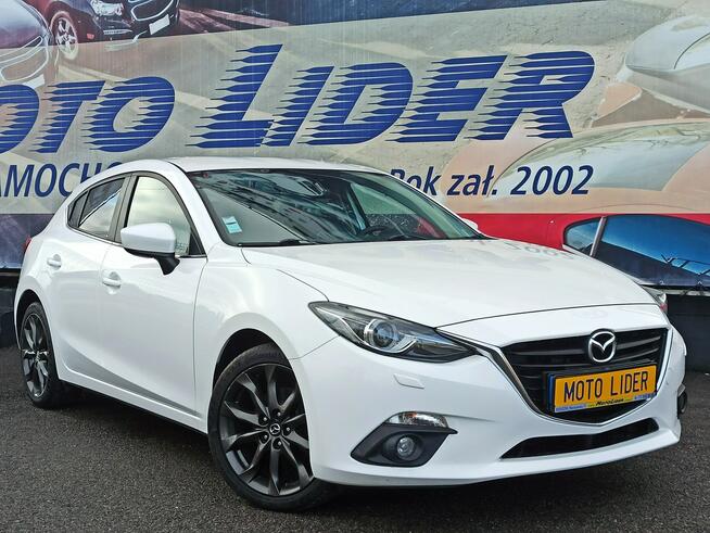 Mazda 3 skóra, navi, kamera