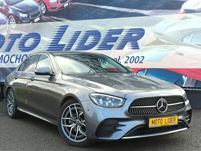 Mercedes E 200 pakiet AMG, bezwypadkowy, serwisowany, bogata opcja