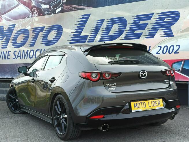 Mazda 3 TURBO, 250 KM, bogata opcja, AWD