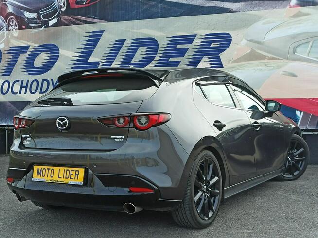 Mazda 3 TURBO, 250 KM, bogata opcja, AWD