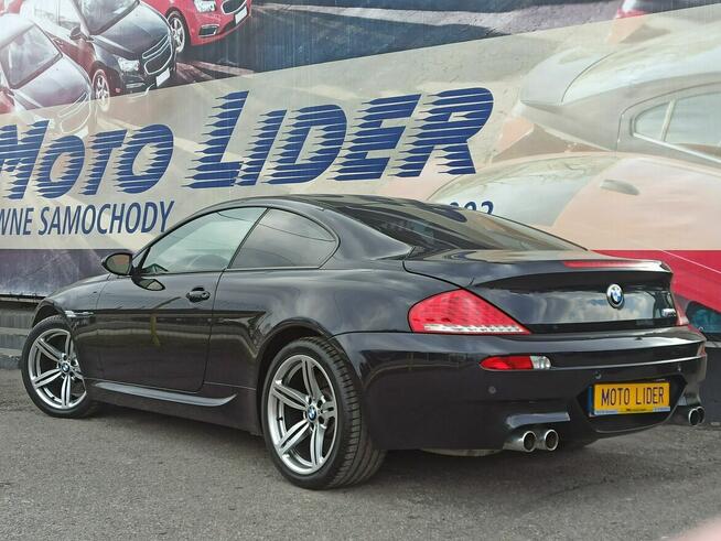 BMW M6 V10, 507 KM