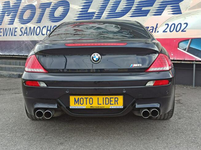 BMW M6 V10, 507 KM