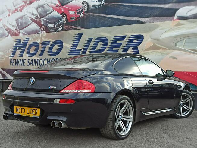 BMW M6 V10, 507 KM