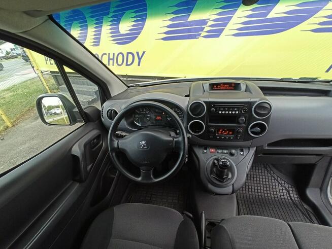 Peugeot Partner Salon, VAT, Ładowność 854 kg