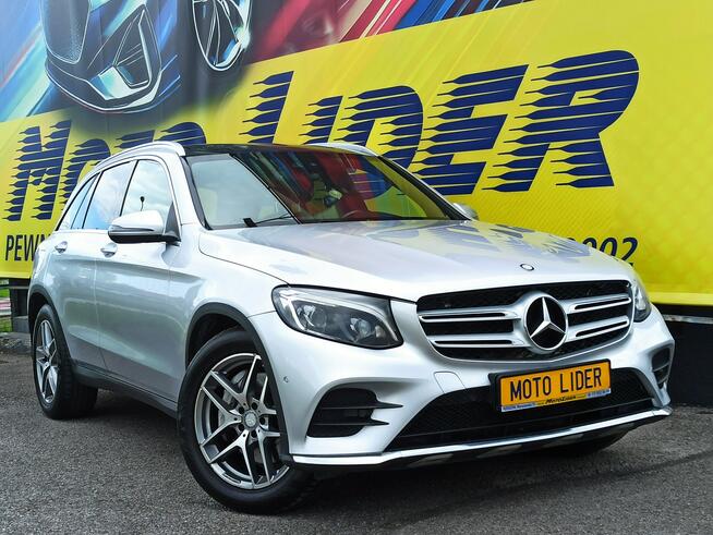 Mercedes GLC 250 pakiet AMG, bezwypadkowy