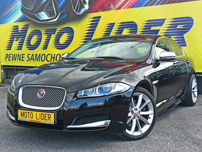 Jaguar XF 118 tys km, luxury