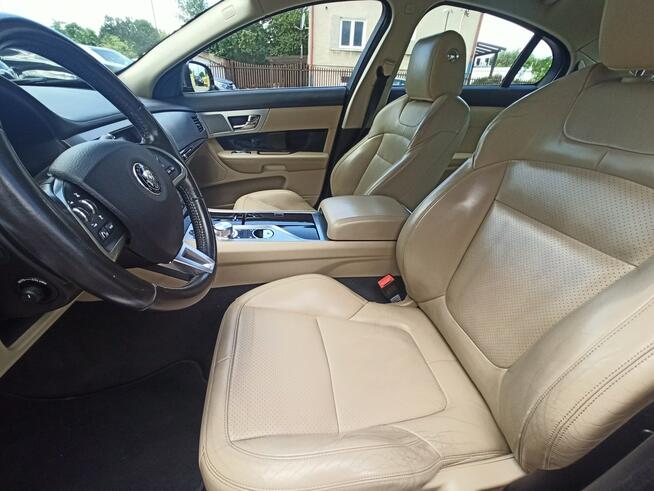 Jaguar XF 118 tys km, luxury