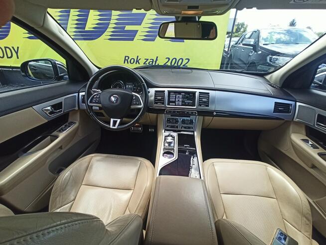 Jaguar XF 118 tys km, luxury
