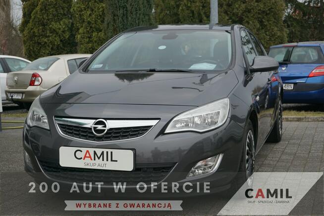 Opel Astra Salon Polska, garażowany