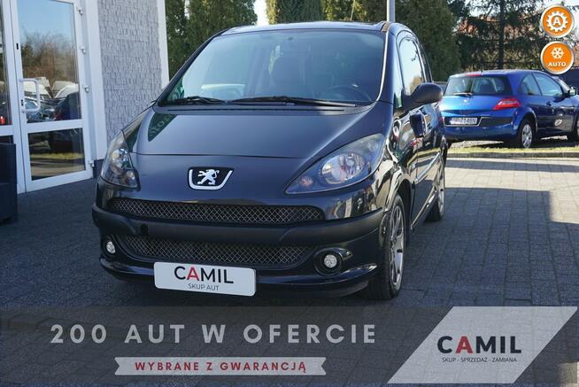 Peugeot 1007 automat przystosowany dla osoby z niepełnosprawnością kończyn dolnych,