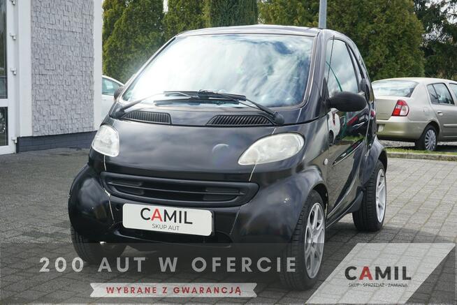 Smart Fortwo zarejestrowany, ubezpieczony