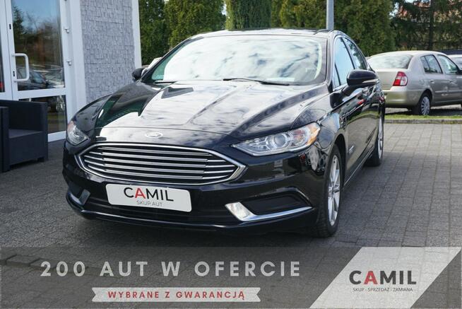 Ford Fusion zarejestrowany, ubezpieczony