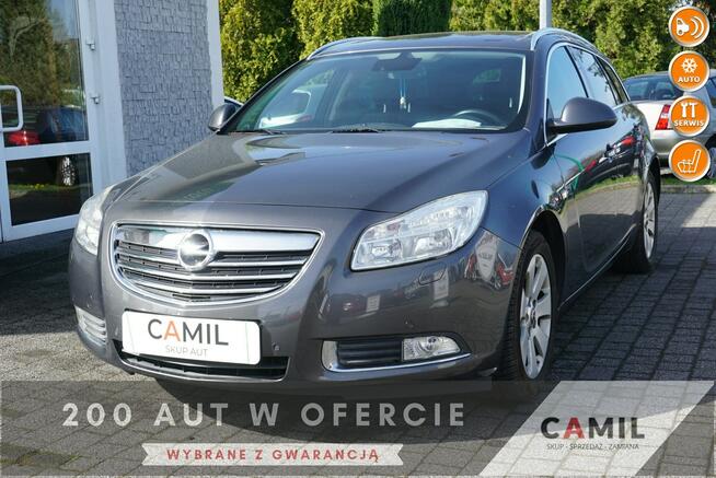 Opel Insignia CDTi, auto zadbane, serwisowane, doinwestowane, gwarancja w cenie,