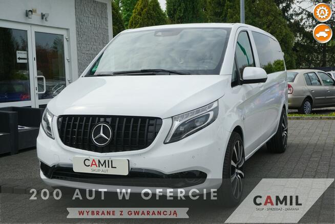 Mercedes Vito niski przebieg, brygadówka