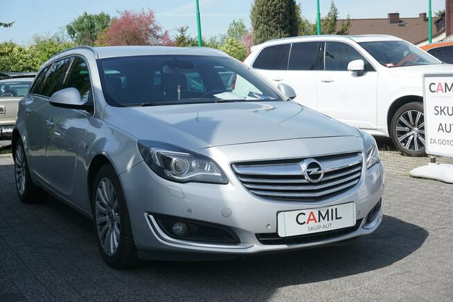 Opel Insignia polski salon, bogate wyposażenie