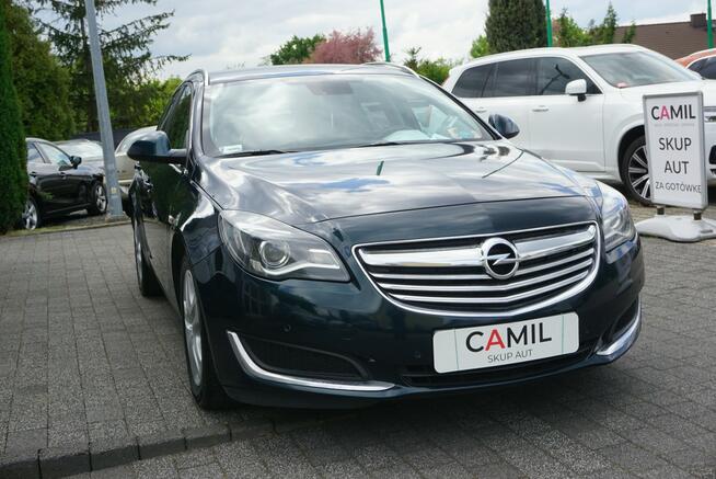 Opel Insignia CDTi 163KM, polski salon, jeden użytkownik, roczna gwarancja,