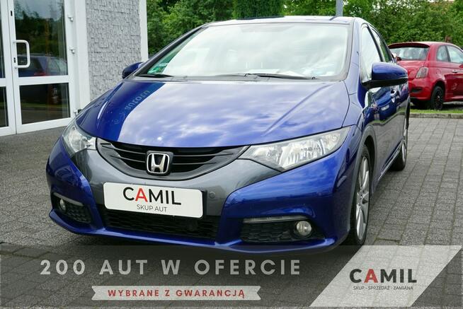 Honda Civic zarejestrowany, ubezpieczony