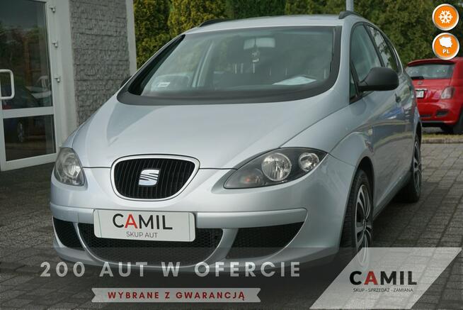 Seat Altea XL 1.6 Benzyna 102KM, polski salon, zarejestrowany, sprawny,