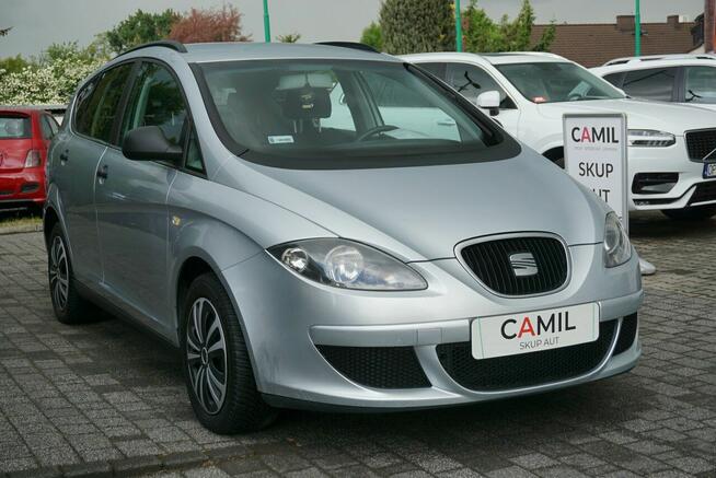 Seat Altea XL 1.6 Benzyna 102KM, polski salon, zarejestrowany, sprawny,