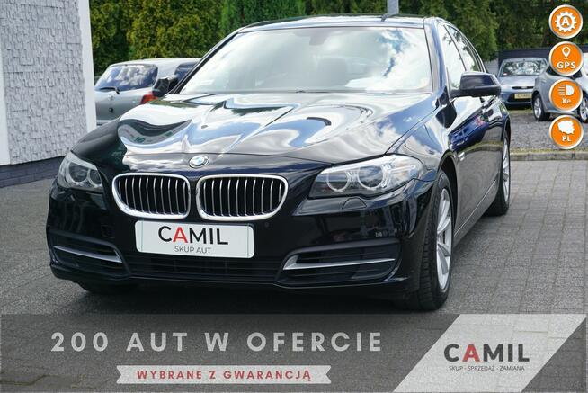 BMW 518 polski salon, pierwszy właściciel, serwis w ASO, rok gwarancji,