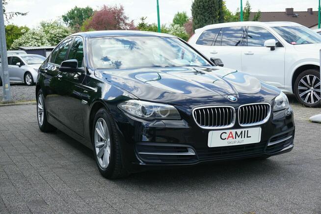 BMW 518 polski salon, pierwszy właściciel, serwis w ASO, rok gwarancji,