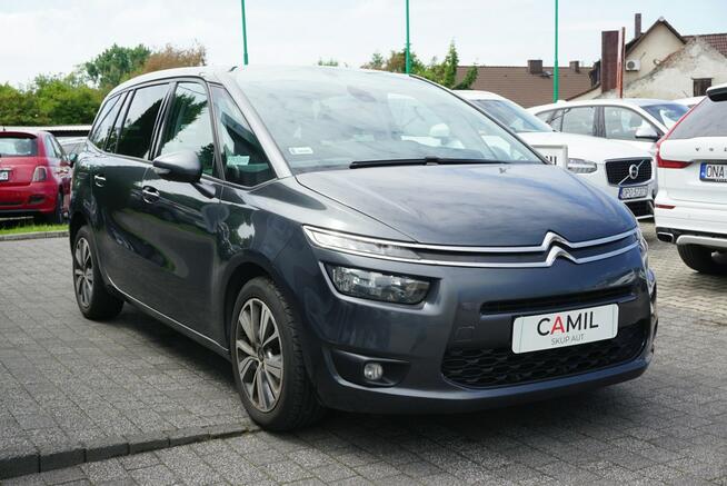 Citroen C4 Picasso 7 osobowa wersja GRAND, zarejestrowany, ubezpieczony, rok gwarancji,