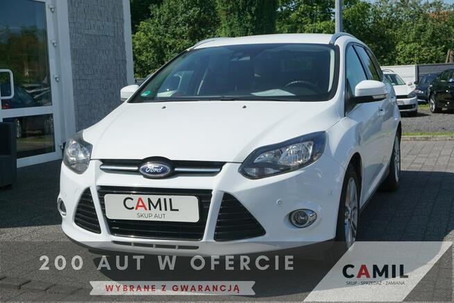 Ford Focus zarejestrowany, ubezpieczony